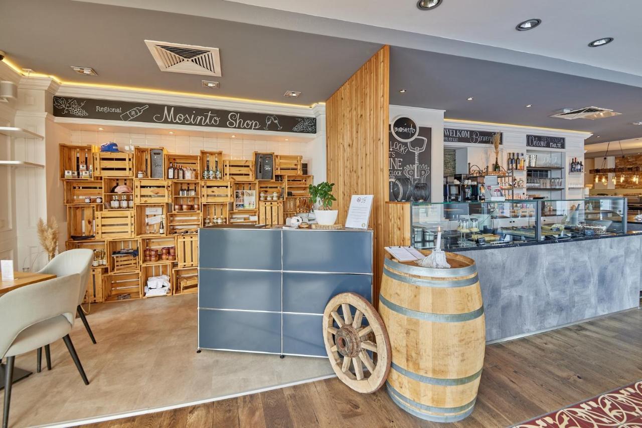 Moselhotel Roemischer Kaiser Bernkastel-Kues Bagian luar foto