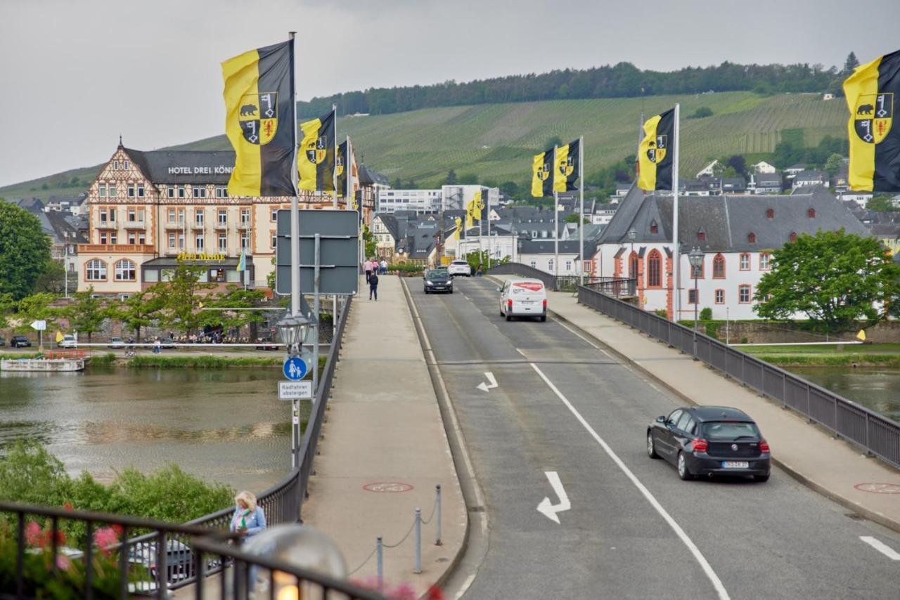 Moselhotel Roemischer Kaiser Bernkastel-Kues Bagian luar foto