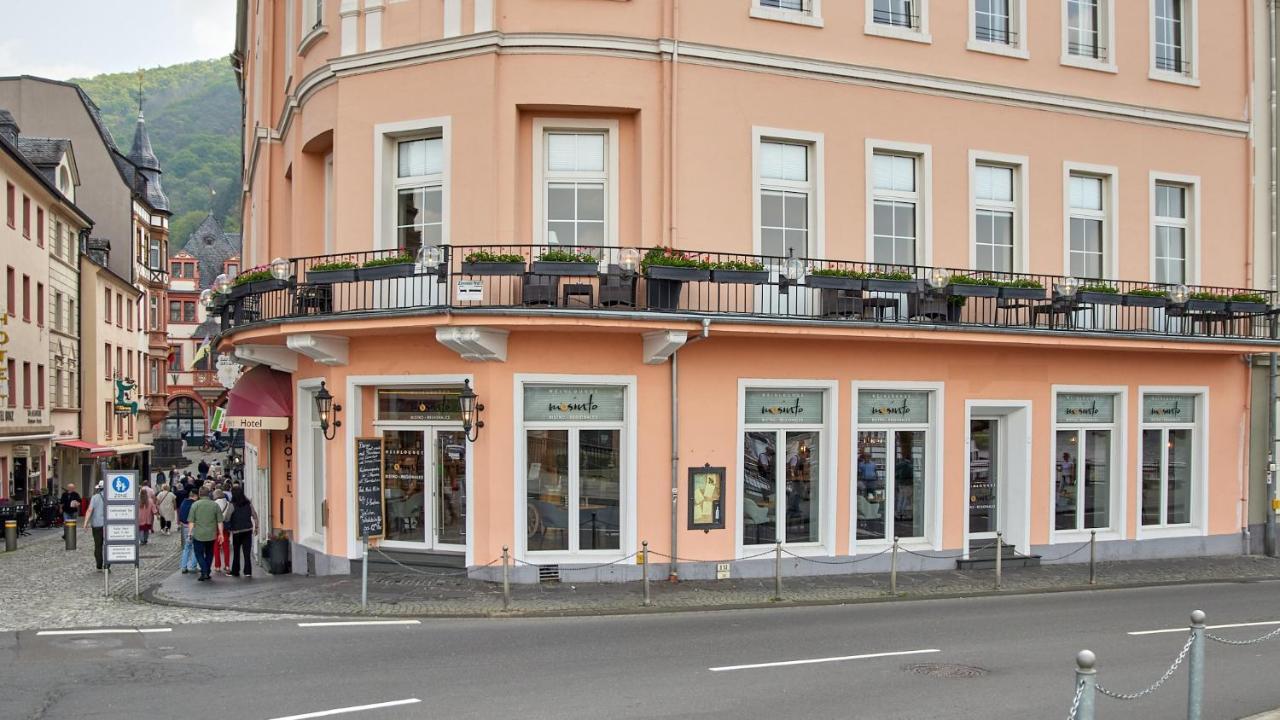 Moselhotel Roemischer Kaiser Bernkastel-Kues Bagian luar foto