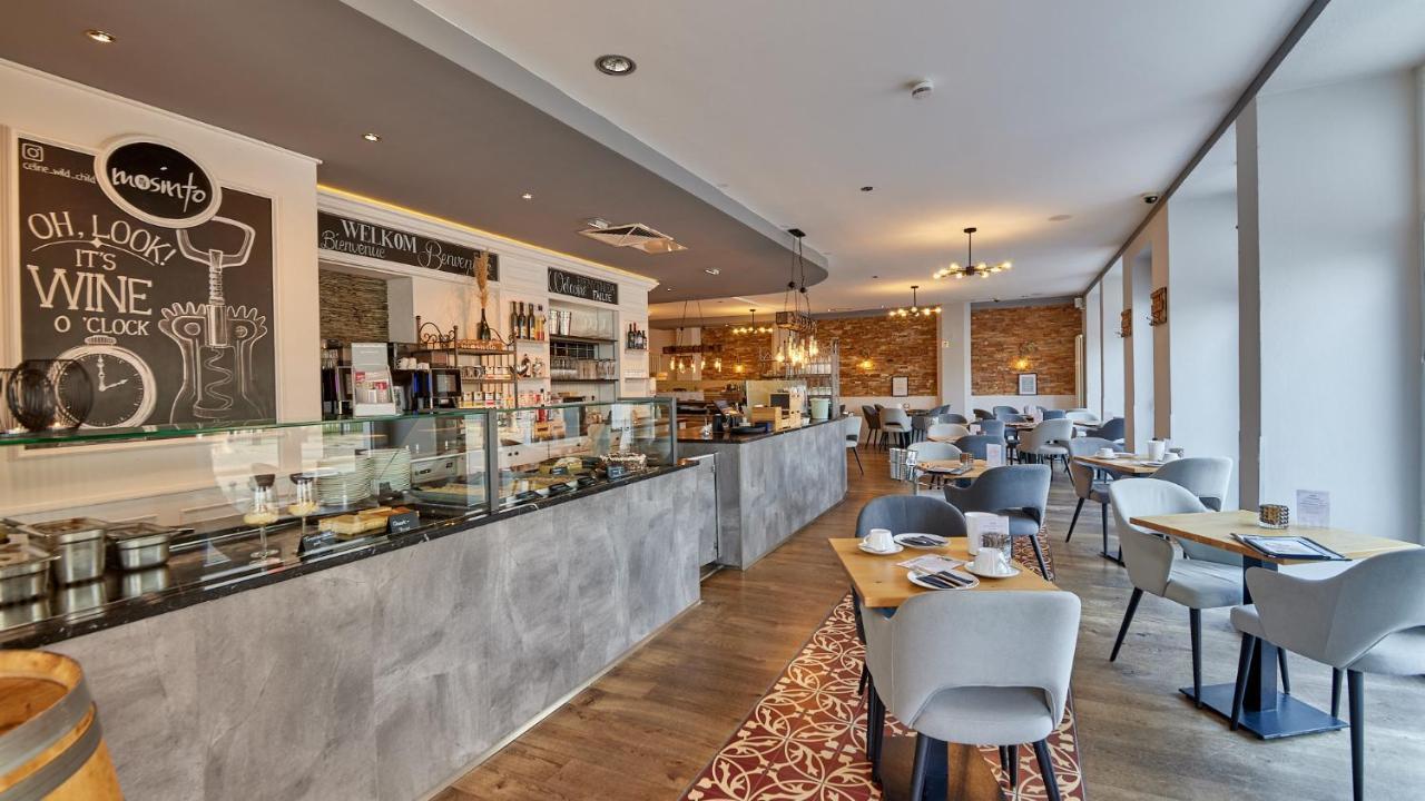 Moselhotel Roemischer Kaiser Bernkastel-Kues Bagian luar foto